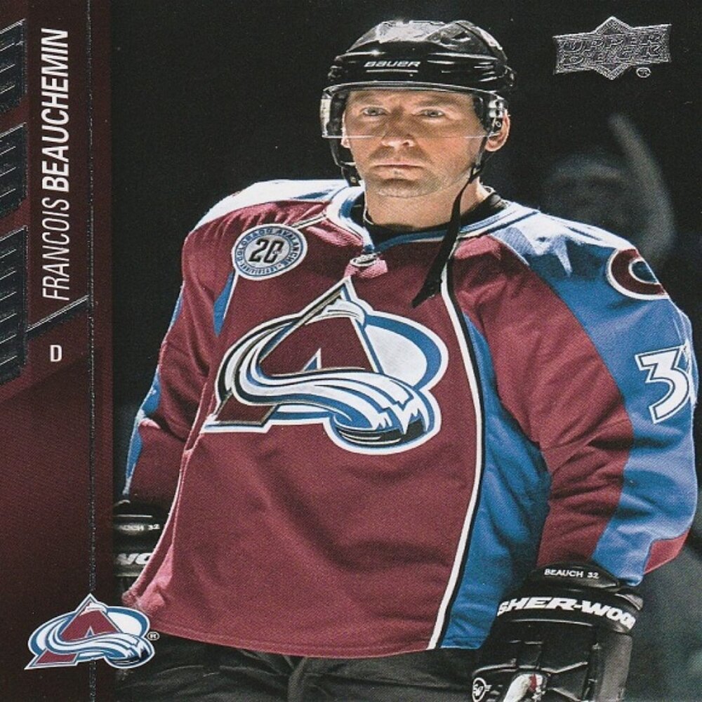 Francois Beauchemin - 2015/2016 Upper Deck Series 2 Hockey Card